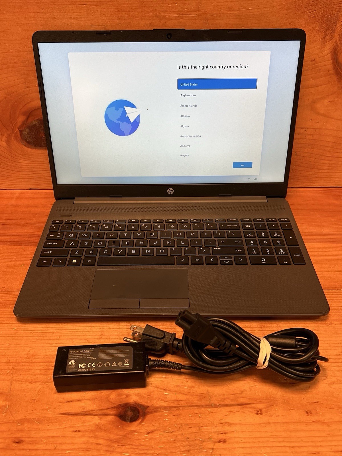 HP 255 G9 Notebook PC 15.6″ AMD Ryzen Processor Windows 10