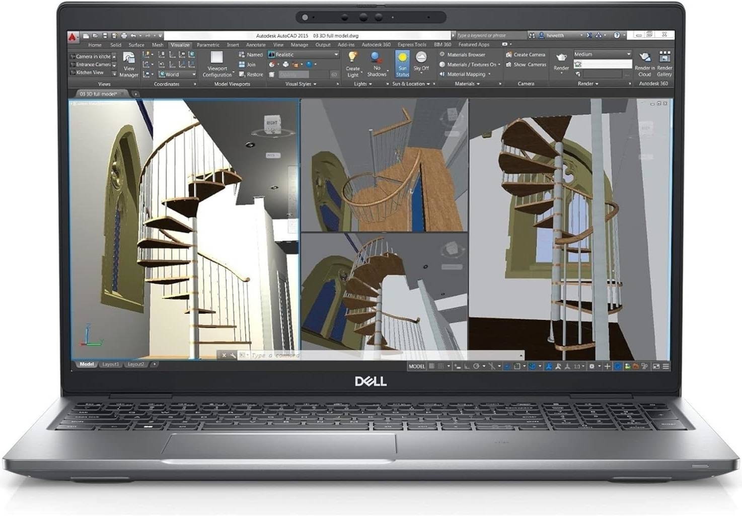 Dell Latitude 5440 Laptop 14” FHD Core i7 13th Gen 16GB RAM 512GB SSD Win 11 Pro
