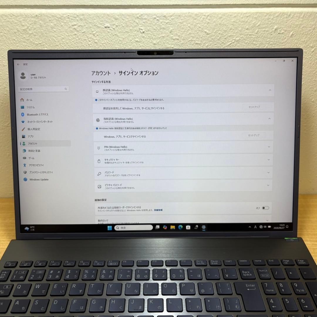 VAIO Pro BM VJBM11 i5 1334U Intel UHD 16GB SSD 512GB 16″ WUXGA Win 11 Pro