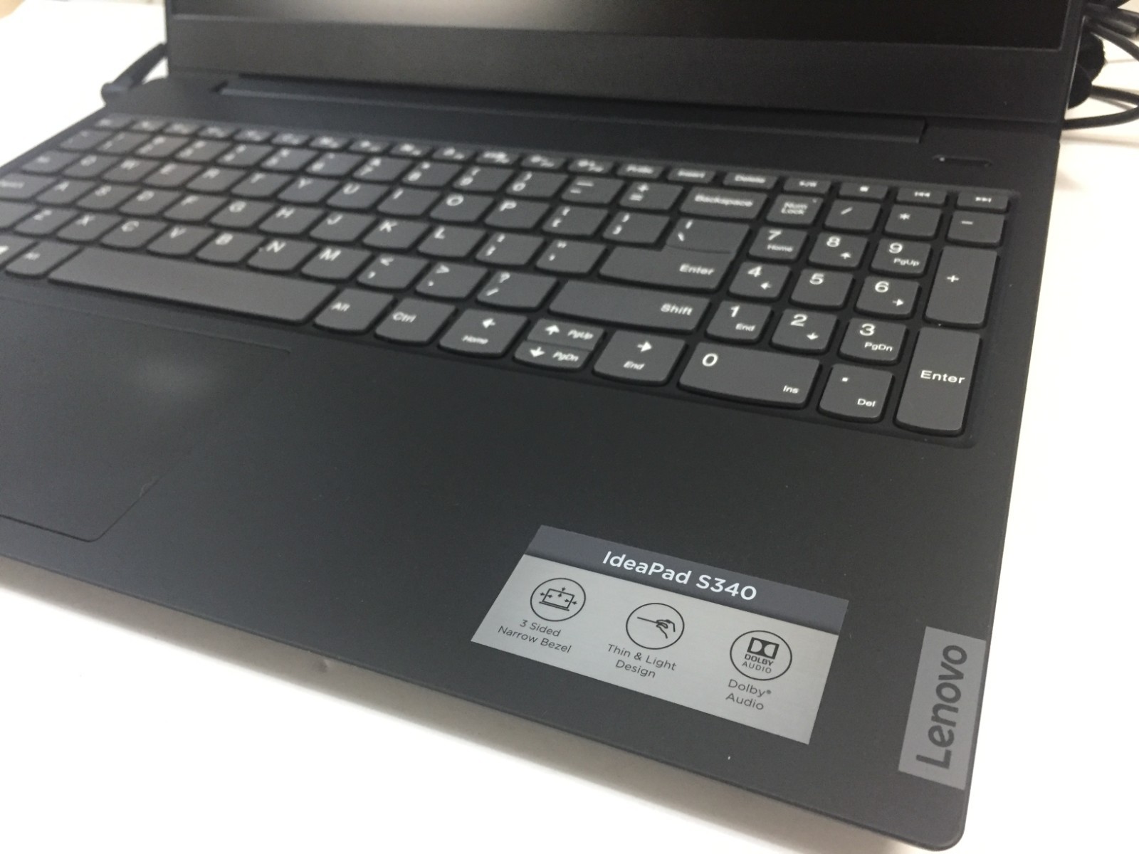*Bad Battery* Lenovo Ideapad S340-15IIL 15.6 Laptop/i7-1065G7/8GB/256GB SSD/W10H