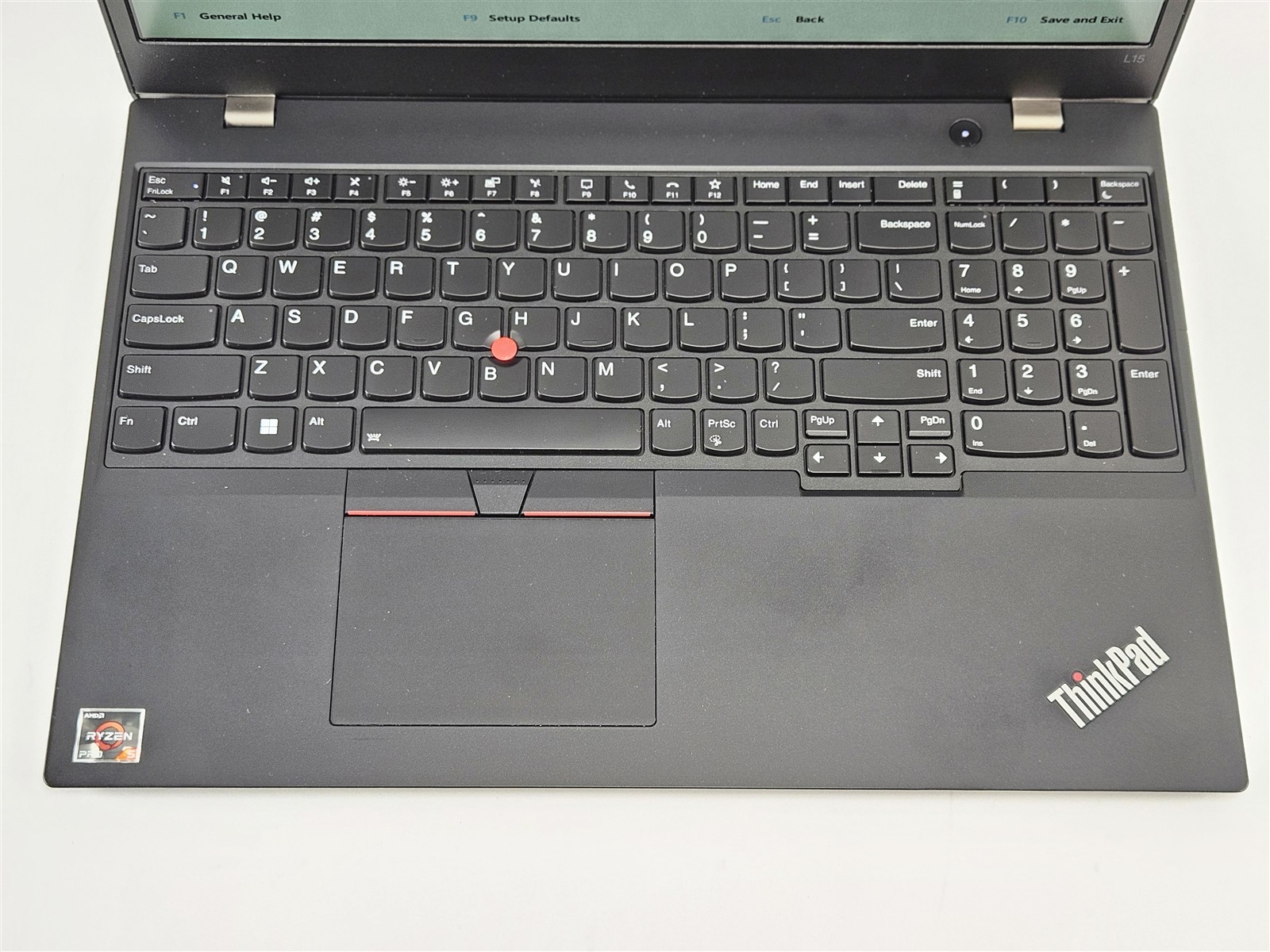 Lenovo ThinkPad L15 Gen 2 16GB RAM 512GB SSD Ryzen 5 Pro 5650U 15.6″ FHD