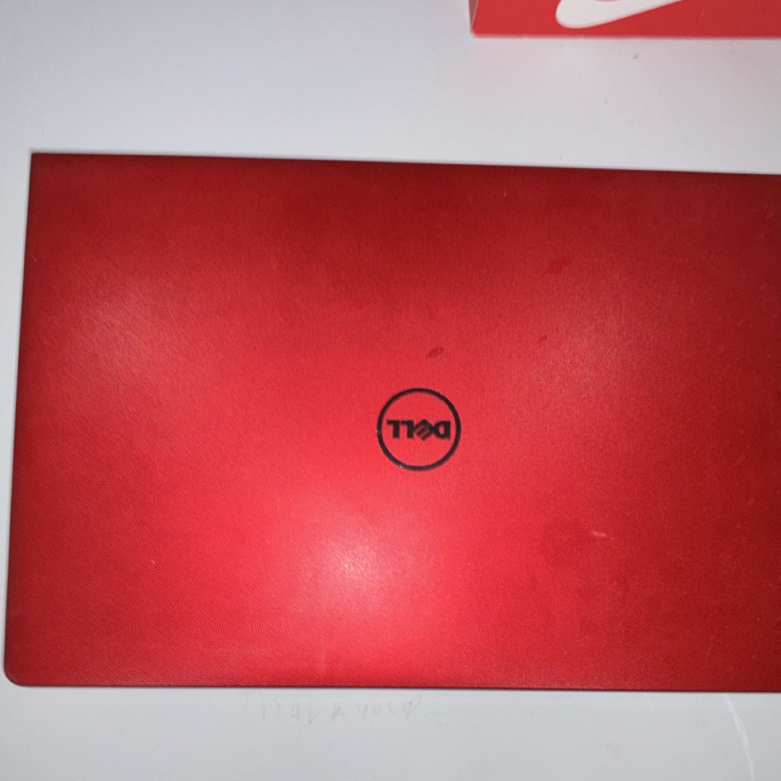 Dell Inspiron 15.6 in Laptop Red/Black, Built-in Webcam, Casual Computing