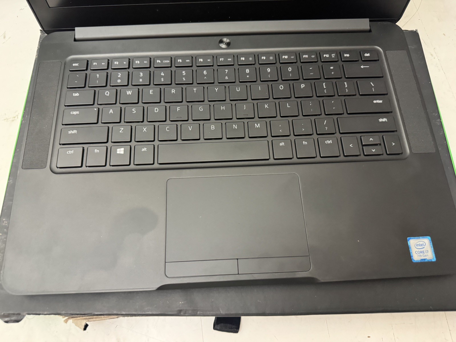Broken Razer Blade 14 i7-7700HQ 2.8GHz GeForce GTX 1060 Read For parts or repair