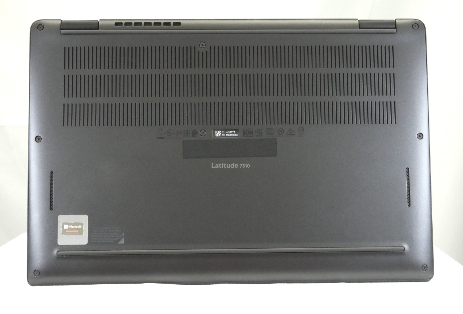 Dell Latitude 7310 13.3″ i7-10610U 1.80GHz 32GB RAM 512GB M2 NVMe Win11Pro No Ac