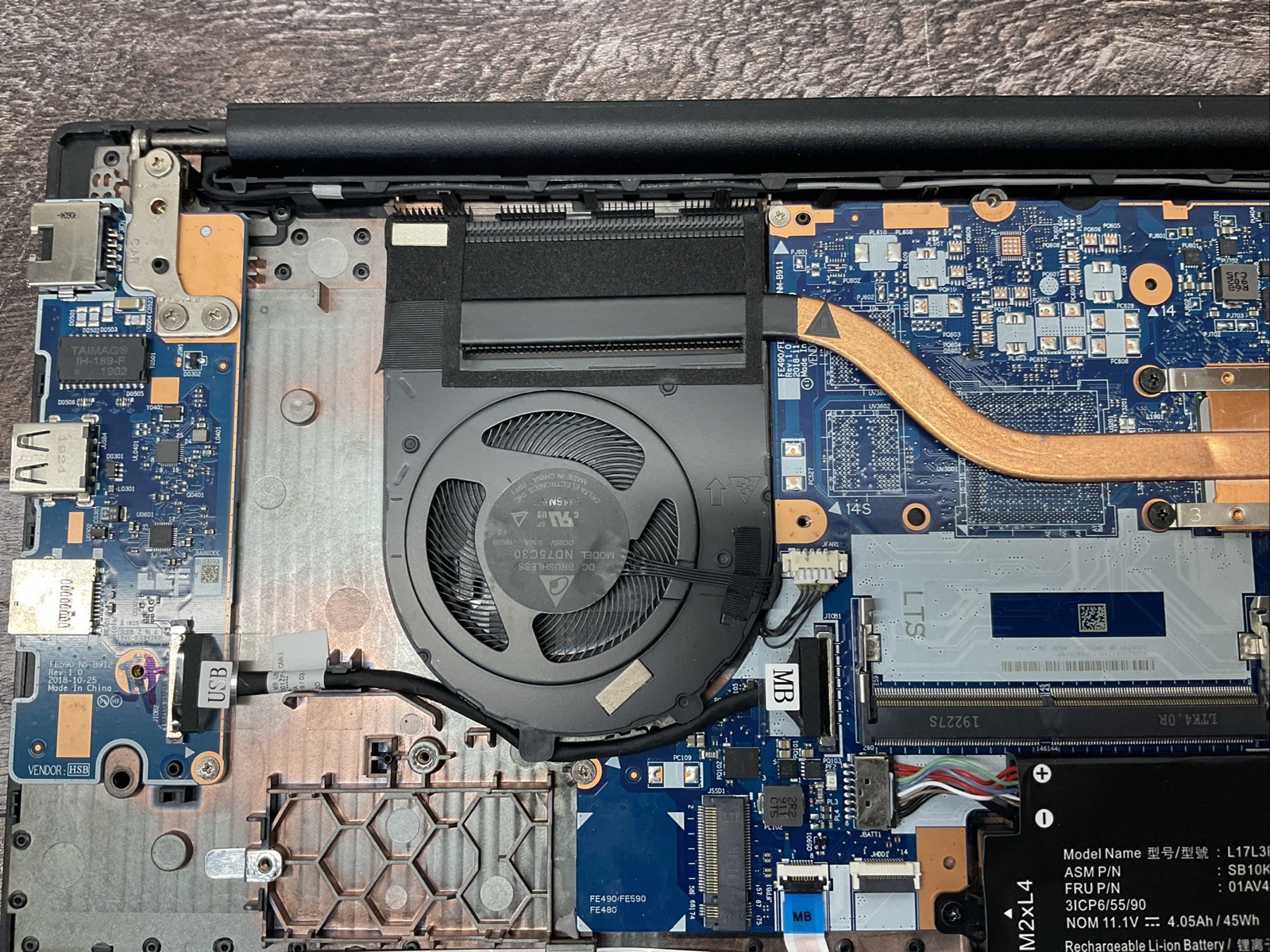 💻 ThinkPad E590 / Unknown CPU / No RAM / Laptop Notebook PC / P5