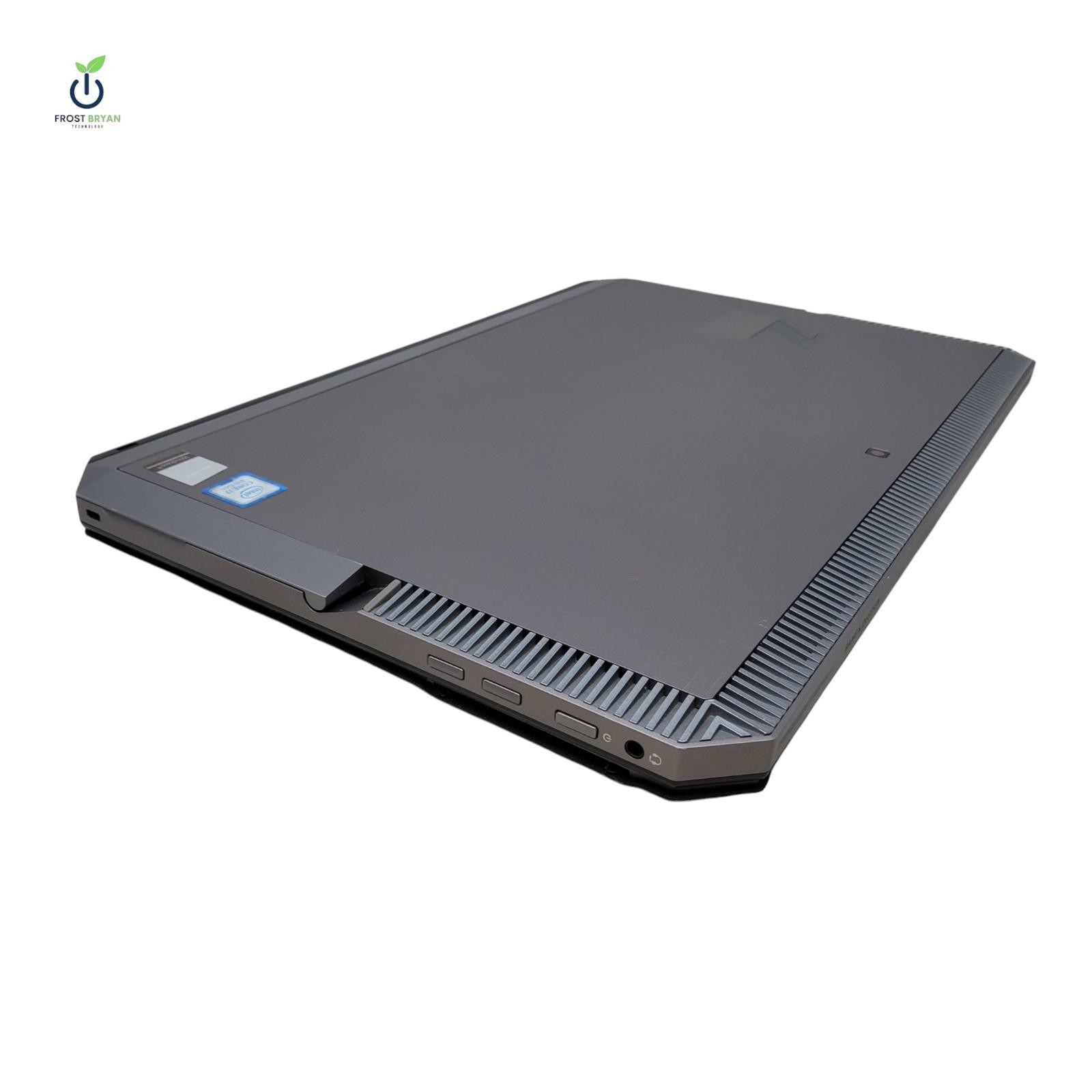 HP ZBook x2 G4 Laptop i7-8550U@1.80GHz 16 GB 256 GB No OS Grade C [READ]