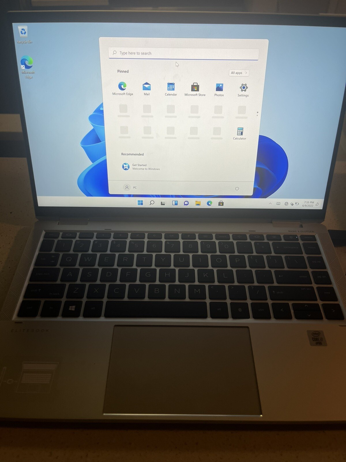 HP 14″ EliteBook x360 1040 G7 16GB Ram Multi-Touch 2-in-1 Laptop