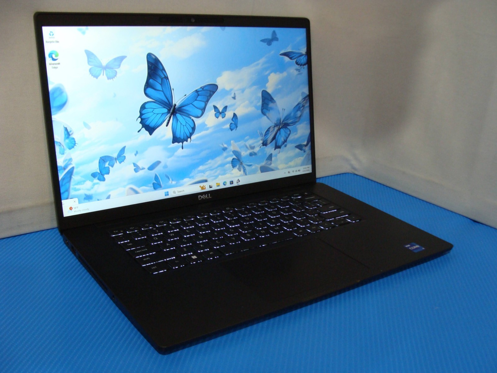 Dell Latitude 7520 15.6″FHD TOUCH core i7-1185G7 3GHz 32GB 1TB SSD +Charger