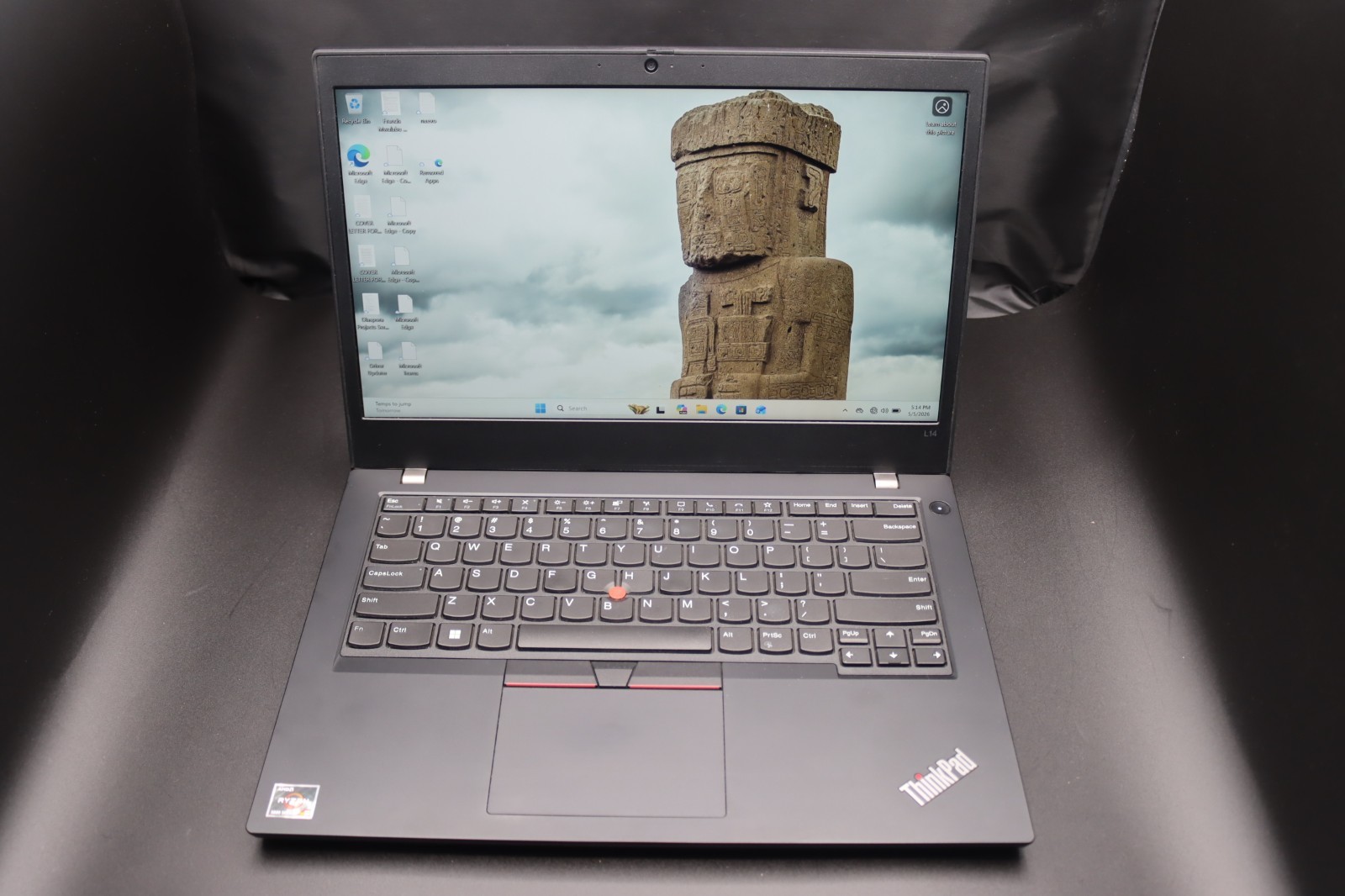 Lenovo ThinkPad L14 GEN 2 AMD RYZEN PRO 5 16GB 256GB Radeon Graphics Win11 Pro