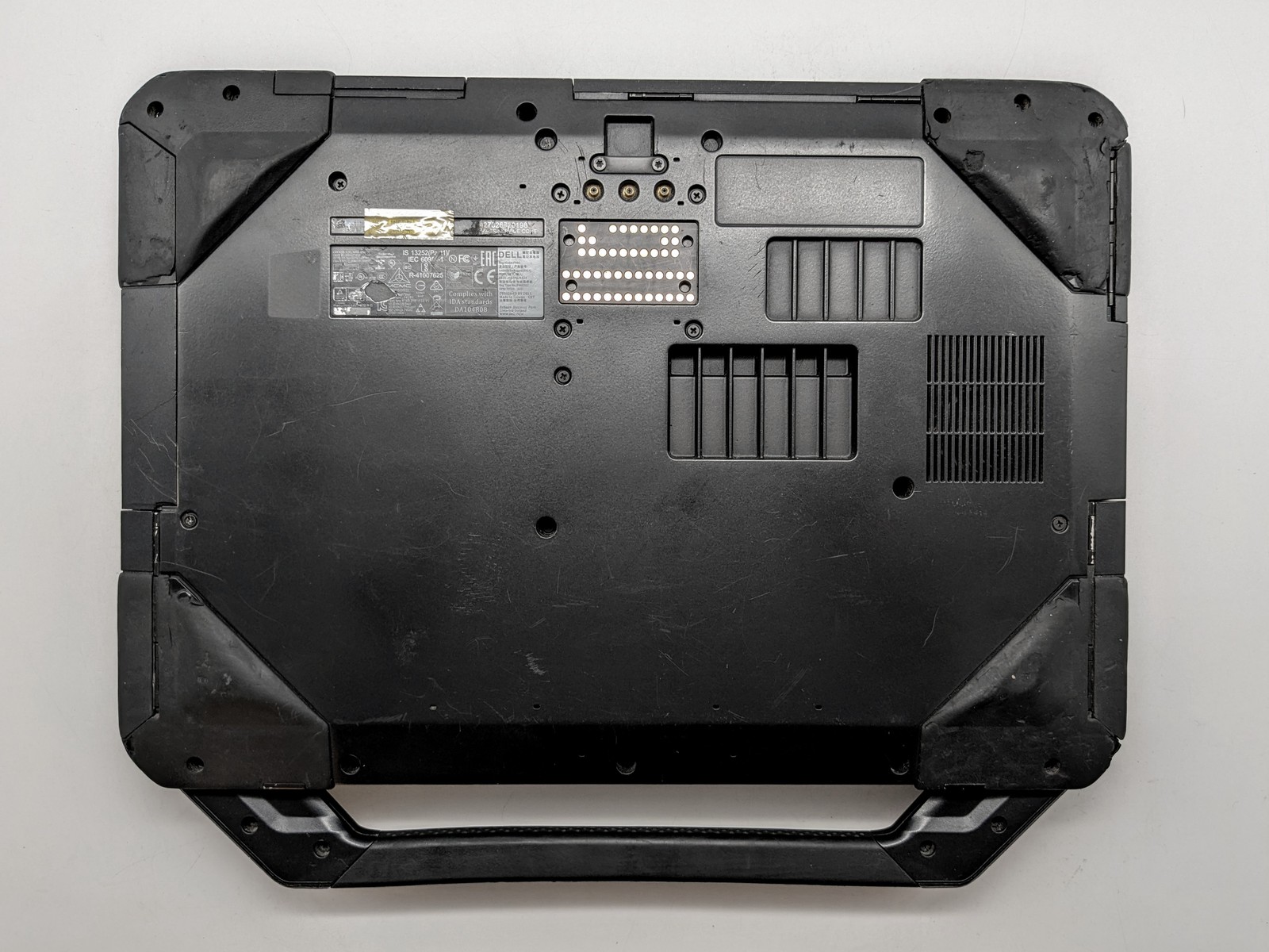 Dell Latitude 5414 Rugged 14″ FHD I5-6300U Webcam Motherboard Palmrest *READ*