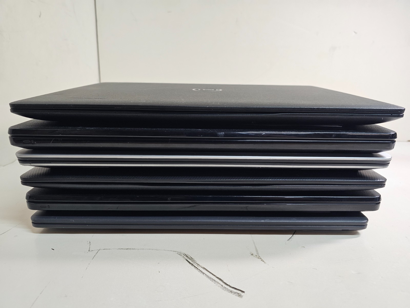 6 Laptop Lot – Dell Assortment Vostro 3500 Inspiron 5566 5545 3585 Latitude 3590