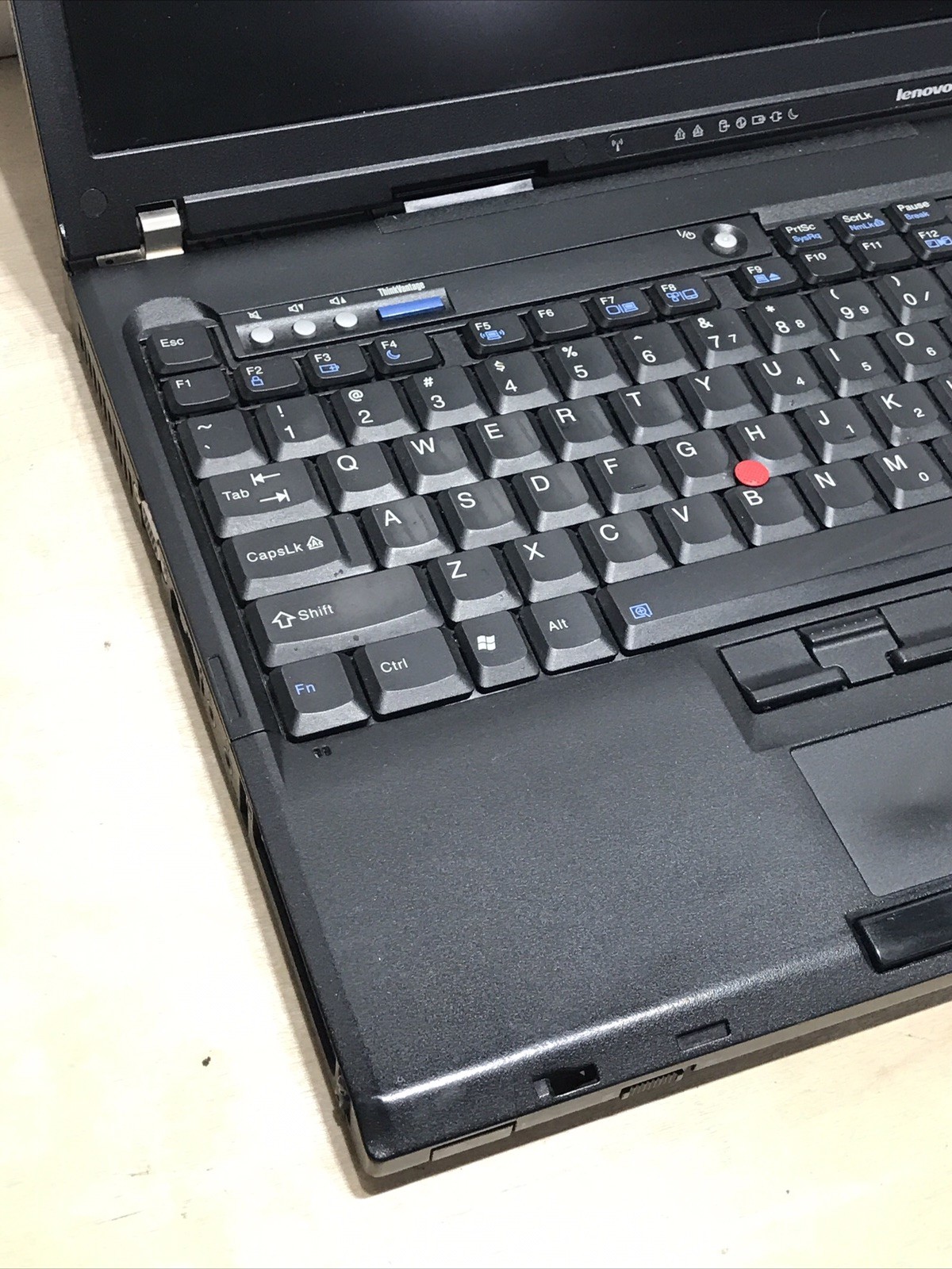 Lenovo ThinkPad T60 14.1″ Vintage Laptop Type 2007-4CU NO Power Cable