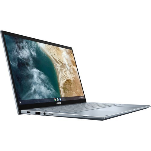 ASUS Chromebook Flip CX5 14″ FHD Touch 1.8GHz i3-1110G4 8GB RAM 128GB SSD (READ)