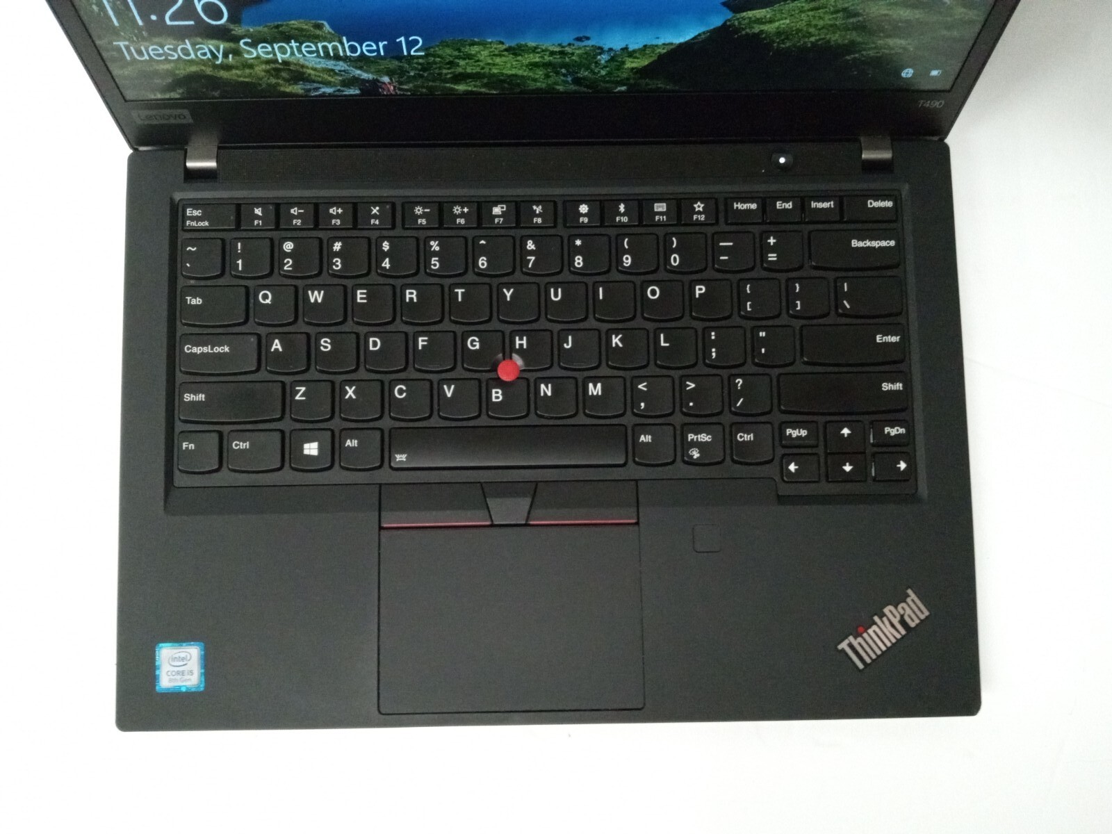 Lenovo ThinkPad T490 Intel i5-8265U, 1.6GHz, Quad-Core 16GB RAM 256GB SSD 14″