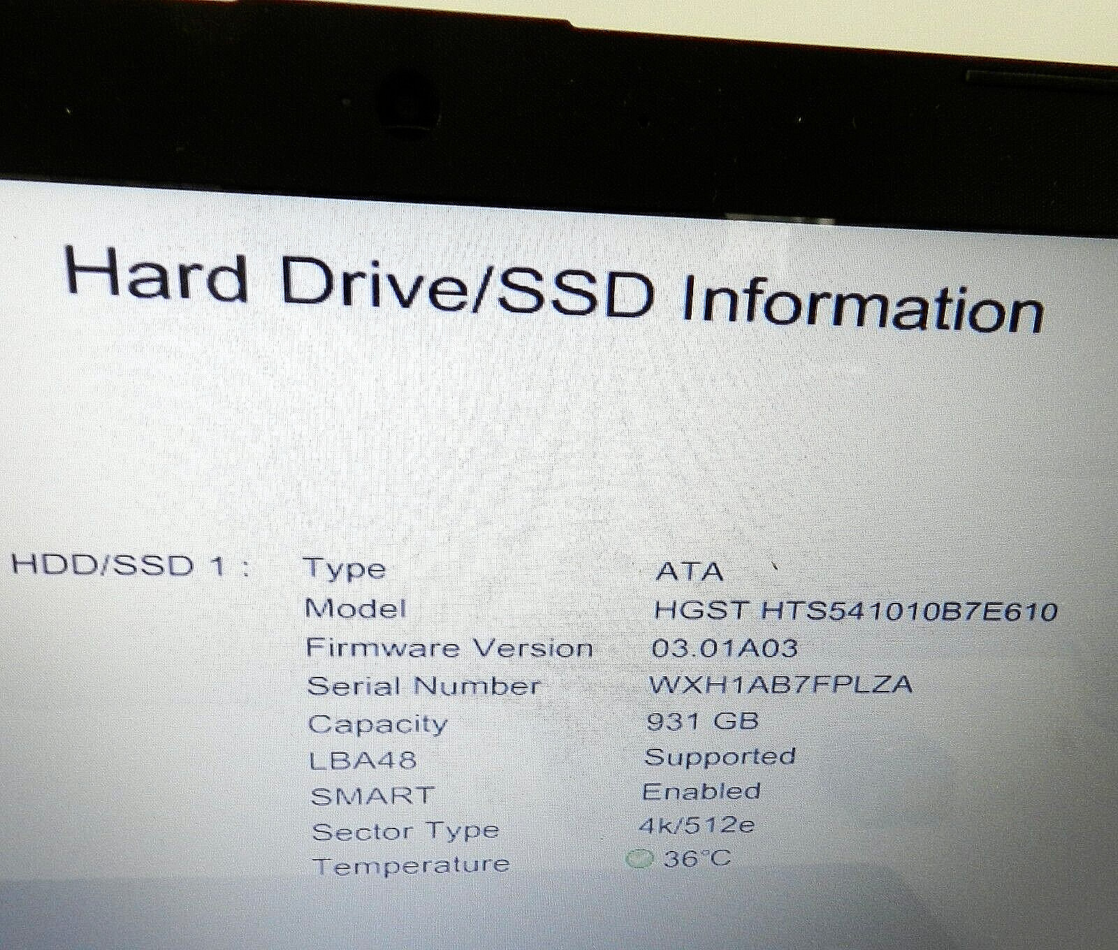 HP 4AG14UA Laptop 17-by0061st Intel Core i3-813OU 8GB 2.26GHz 2400MHz B152