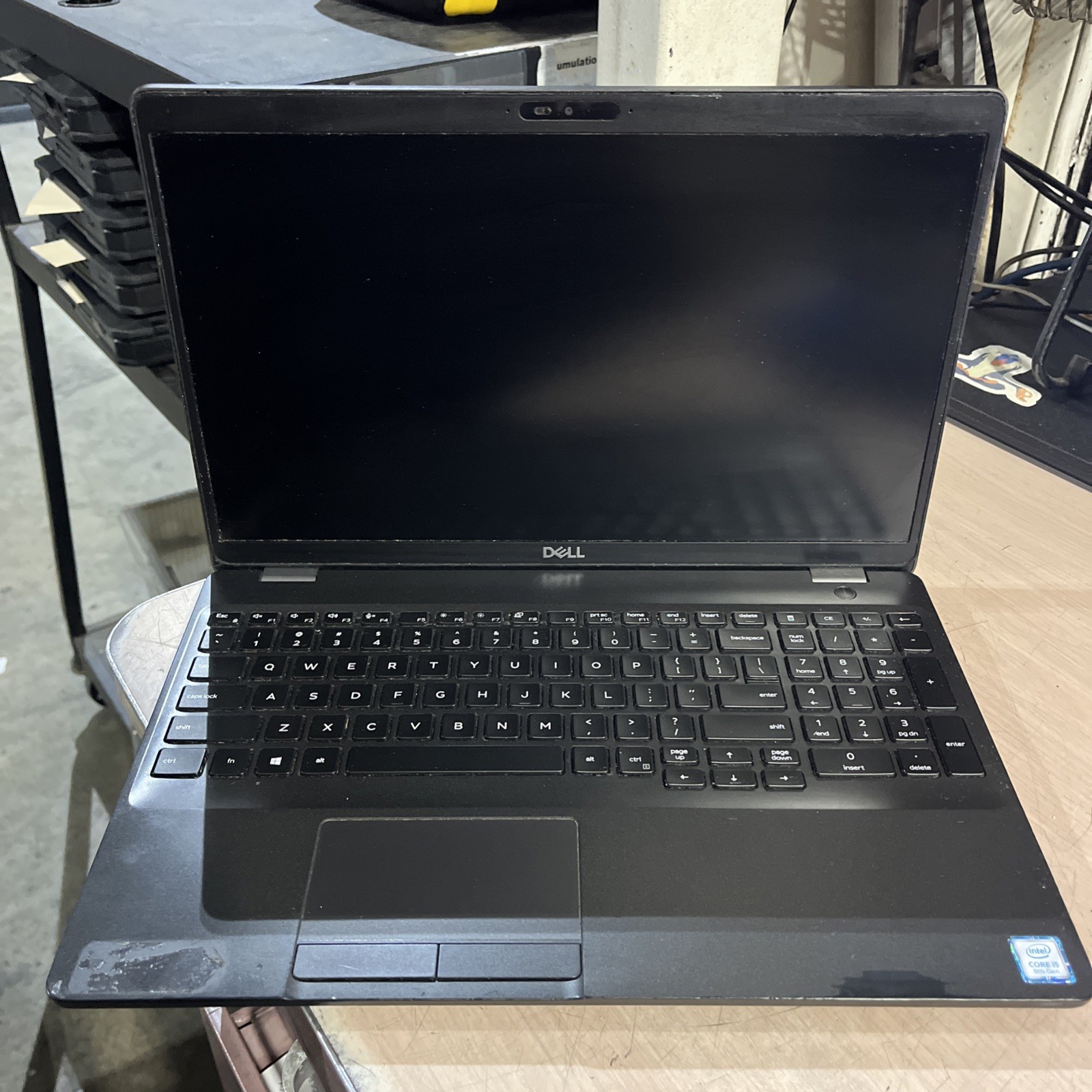 DELL LATITUDE 5500 INTEL CORE I5-8365U 1.60GHZ 8GB RAM NO HD