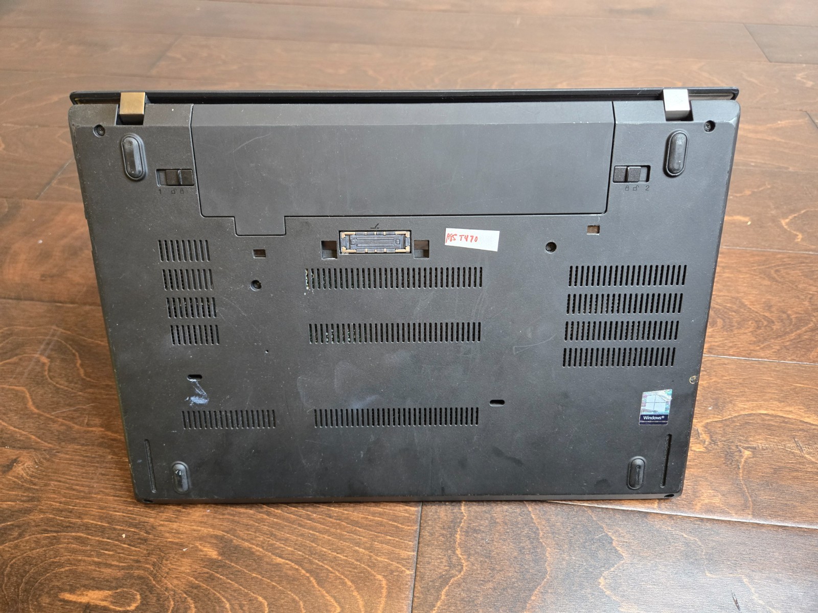 Lenovo ThinkPad T470 Laptop Core i5 7200U 2.5GHz 8GB RAM 256GB nVme W11P Charger