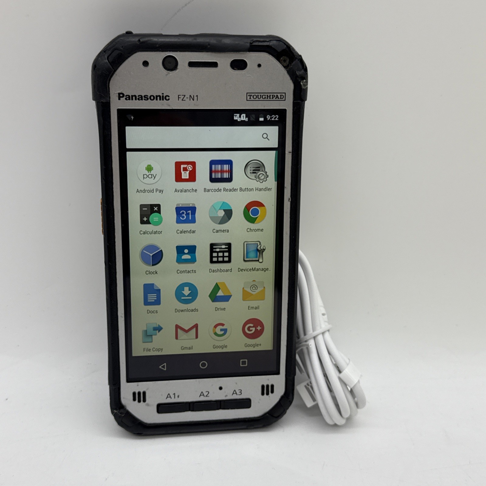 Panasonic FZ-N1 Toughpad Rugged Barcode Scanner Smartphone, Dual SIM (B3:20)