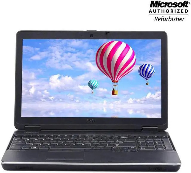 Dell Latitude E6540 15.6 in Core i5 4310M 8GB RAM 480GBSSD Windows 480GB SSD