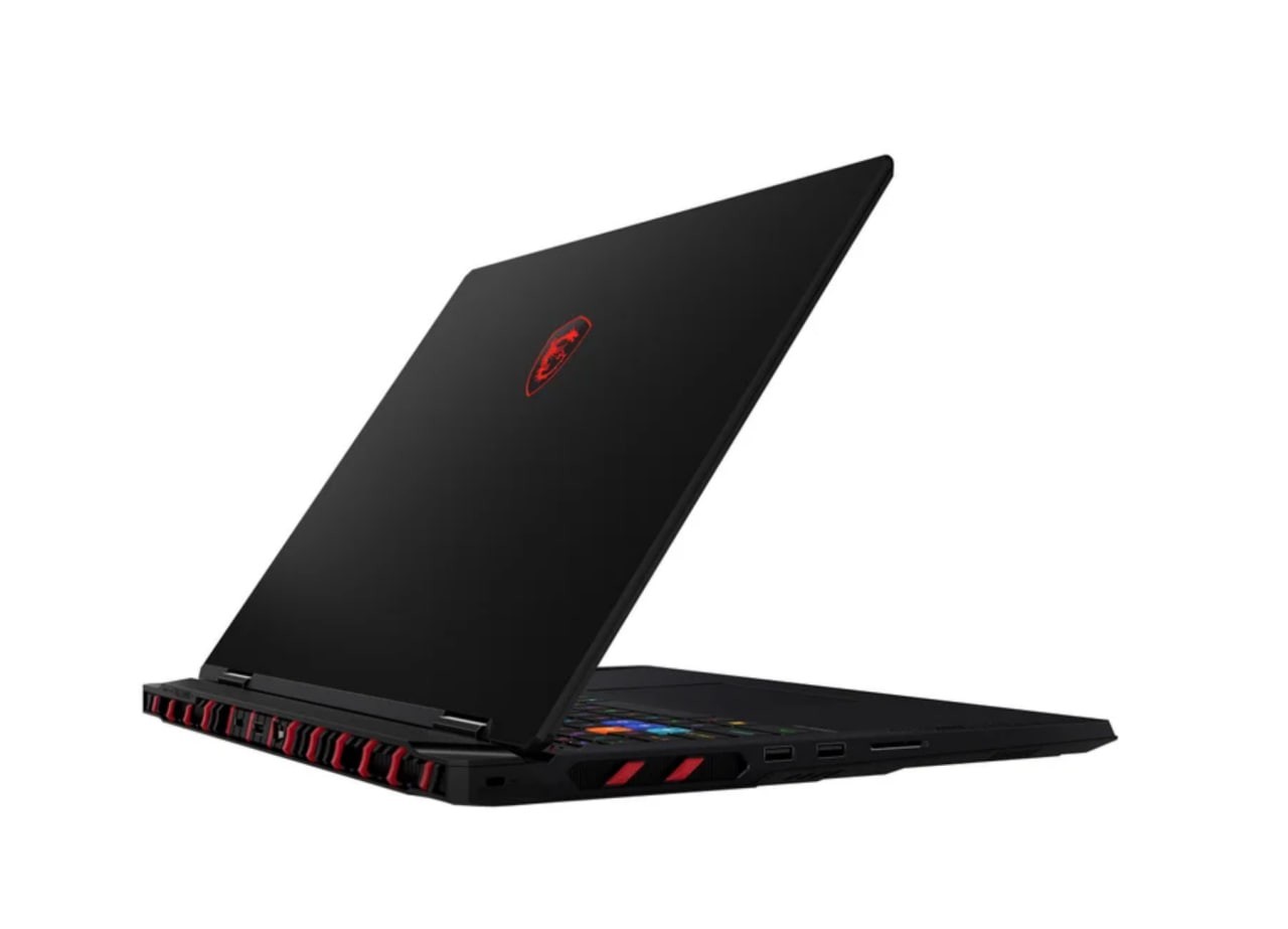 MSI Raider 18 HX AI Intel Core Ultra 9-285HX NVIDIA RTX 5080 32GB RAM 1TB SSD