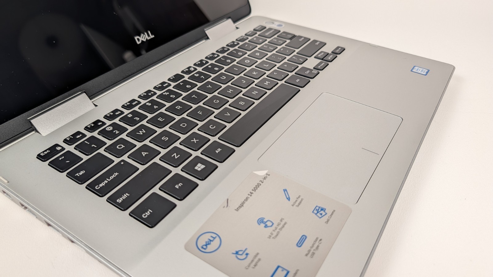 Dell Inspiron 5482 Intel i5-8265U 8GB RAM 256 GB SSD Win 11 Pro TouchScreen