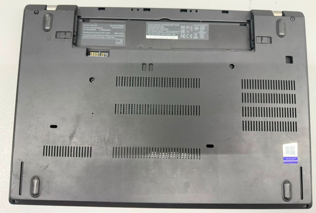 Lenovo ThinkPad T480 NoSsd noRam As-Is Untested