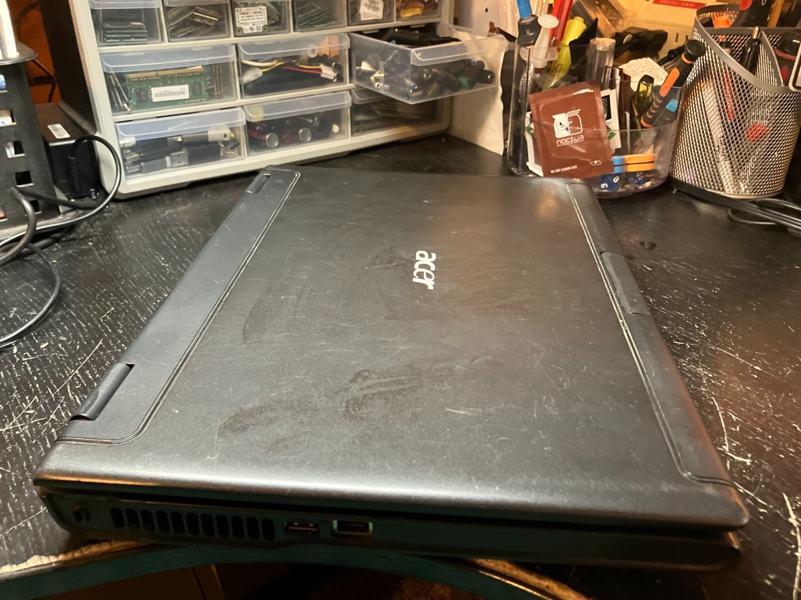 Acer Aspire 5515 Vintage Laptop 15″ Athlon 1.6GHz 3GB RAM 120GB SSD w/Cam Win XP