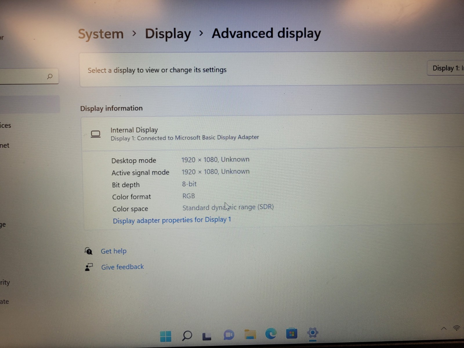 Lenovo IdeaPad 3 15IML05 15.6″ pentium 6405u 2.4ghz 8gb ram 250gb ssd PF29F3BW