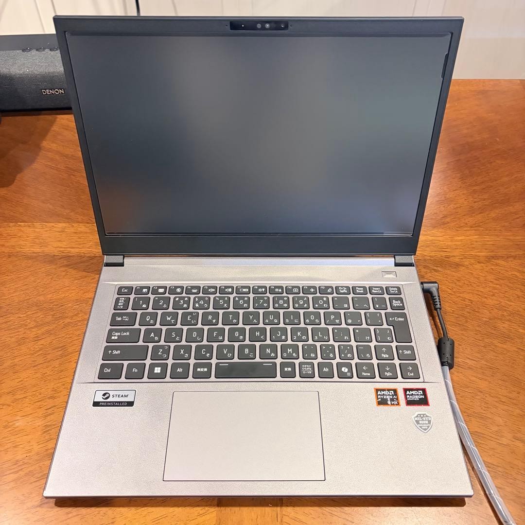 GALLERIA DL9R-IG-C4A Ryzen 9 HX 370 32GB RAM 1TB SSD 14in QWXGA+ Laptop Mint