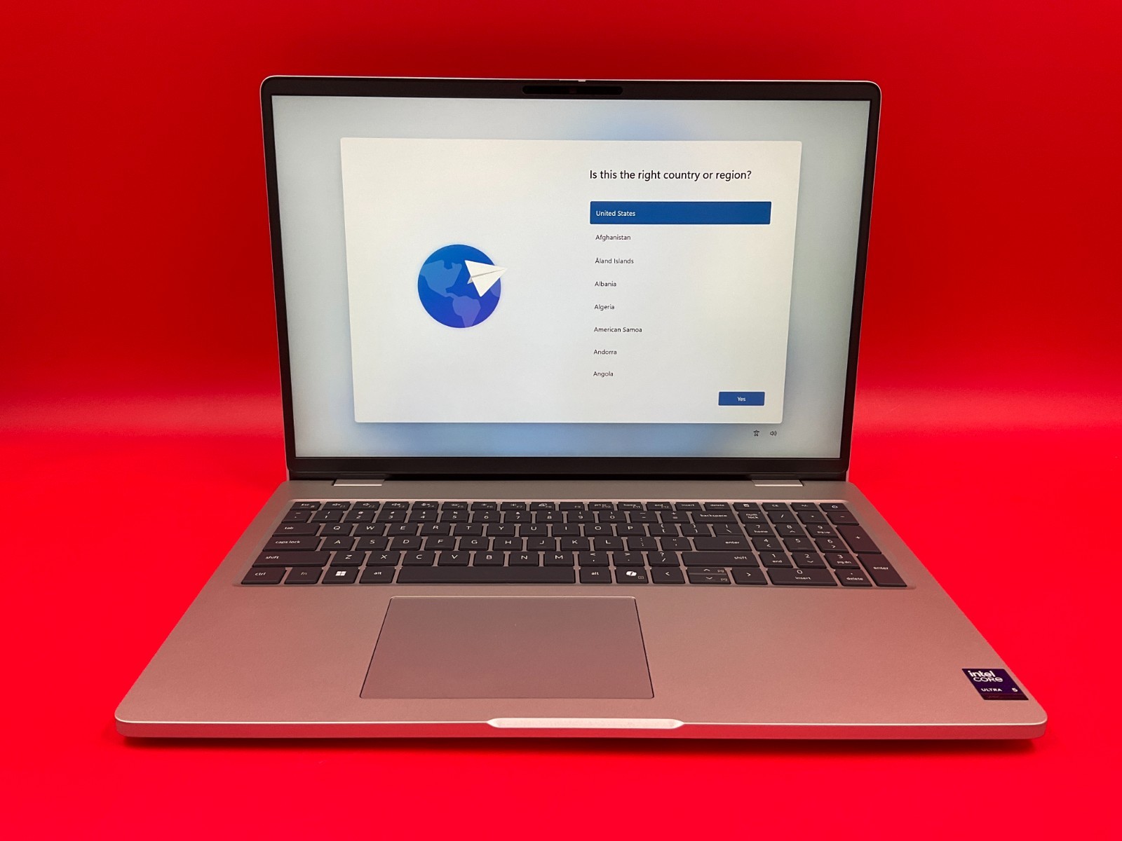 Dell Pro 16 Laptop U5-235U 16GB 512GB BT5.3 WiFi6E 16WU W11P GRG36 ✅ ❤️️ ✅ NEW!!
