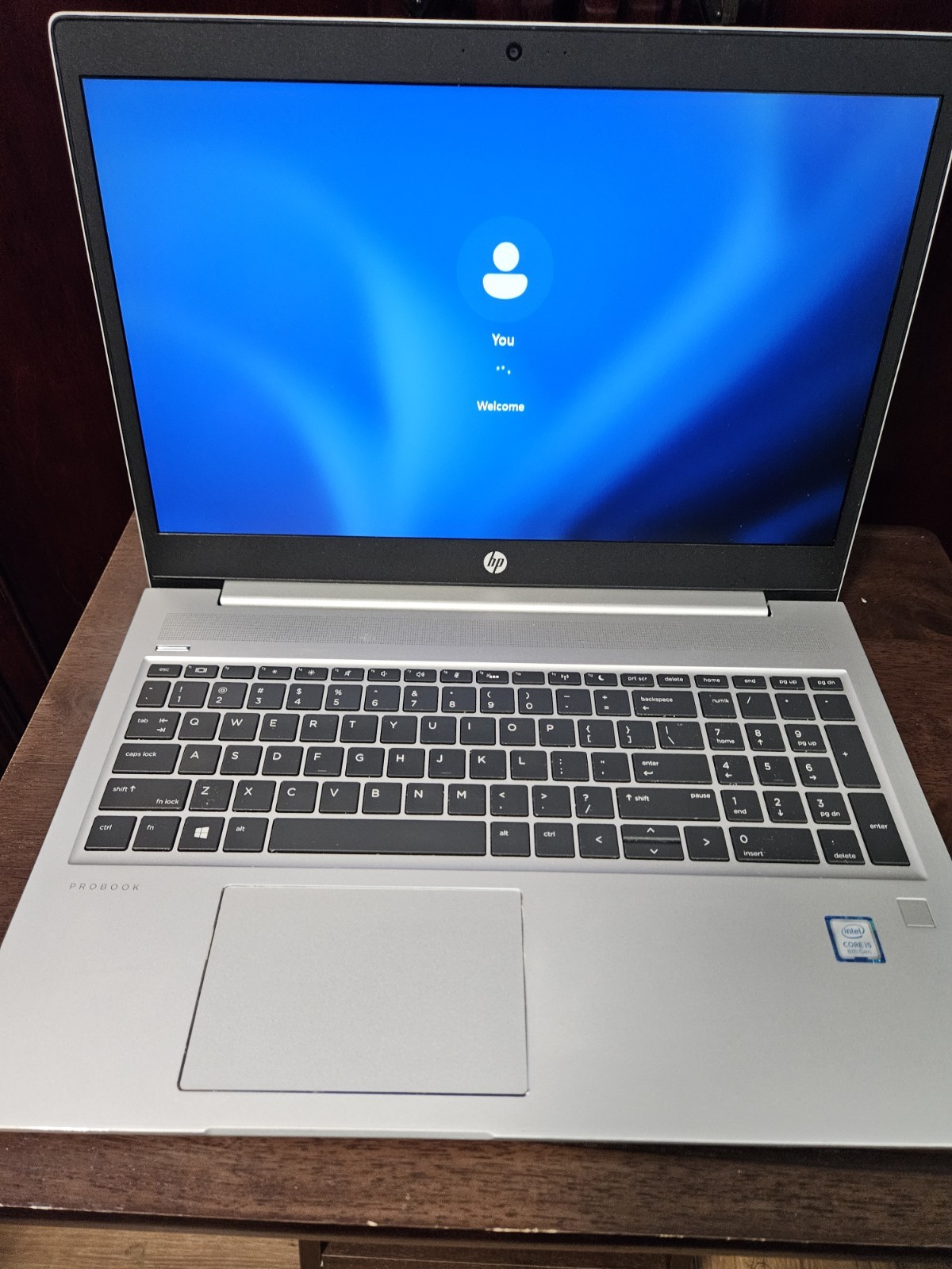 HP ProBook 450 G6 15.6″ Core i5-8265U @ 1.60GHz 16GB RAM 256GB SSD Win11 Pro