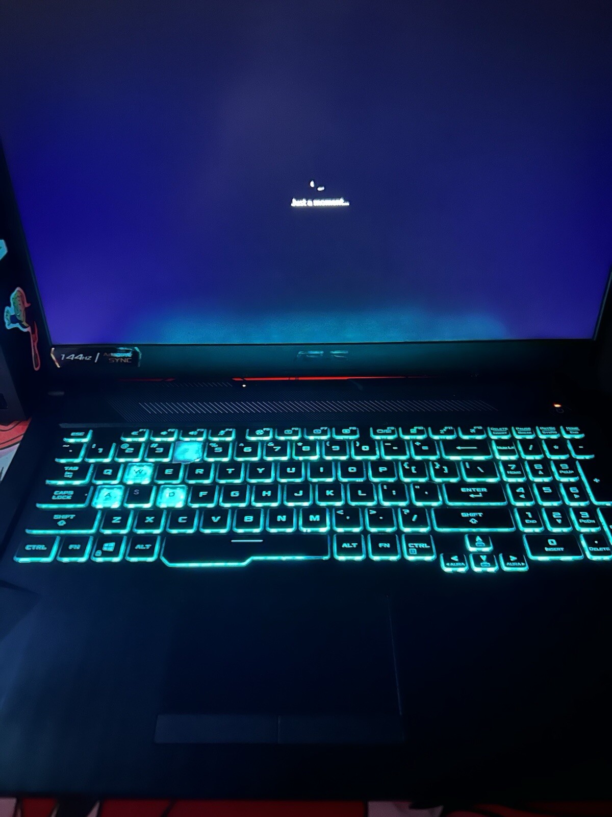 ASUS TUF Gaming F17 Gaming Laptop