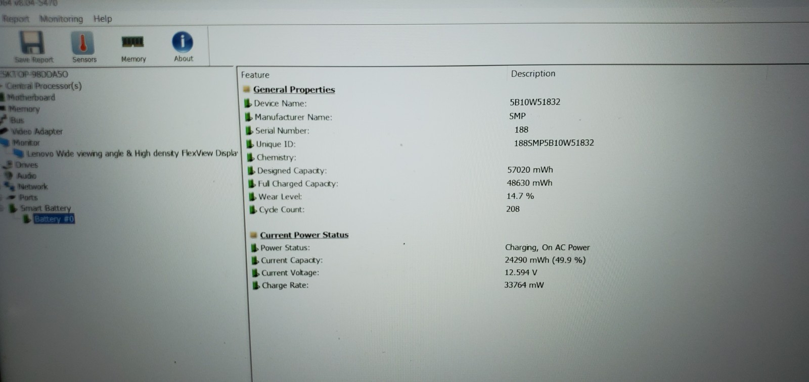 Lenovo ThinkPad T15 Gen 2i Laptop Intel Core i5-11th Gen 16GB 256GB SSD 15″ FHD