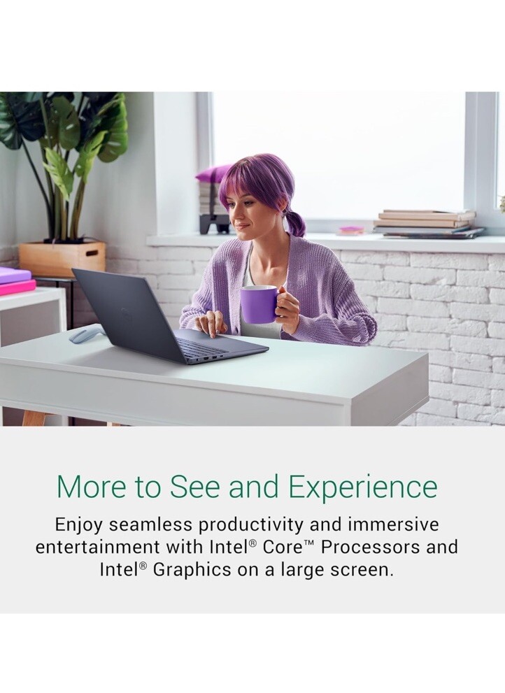 Dell Inspiron 5640 16:10 FHD+ Intel Core 7-150U 16GB 1TB SSD – i5640-7769BLU-PUS