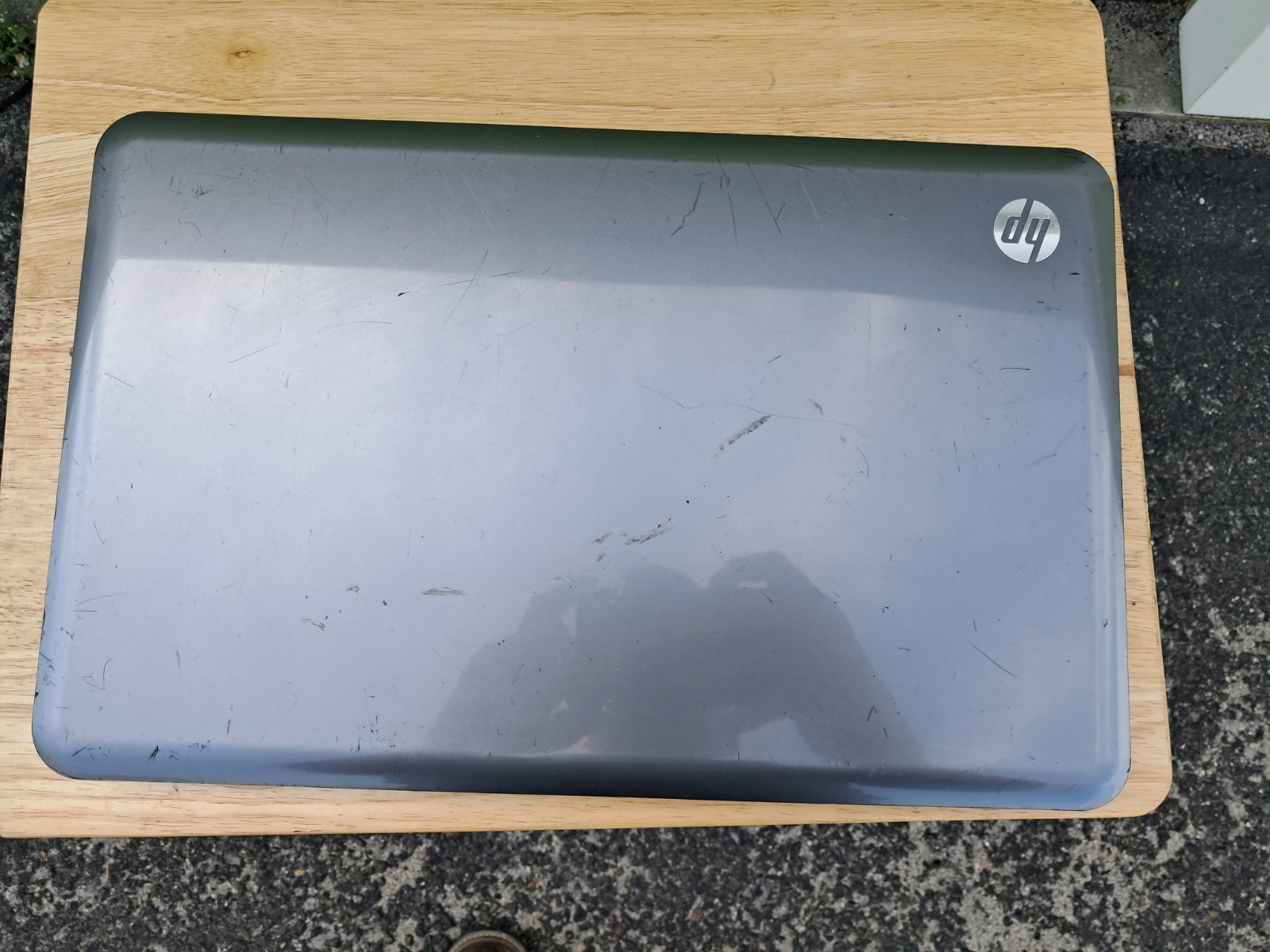 HP Pavillion G7 G Series Laptop For Parts Or Repair