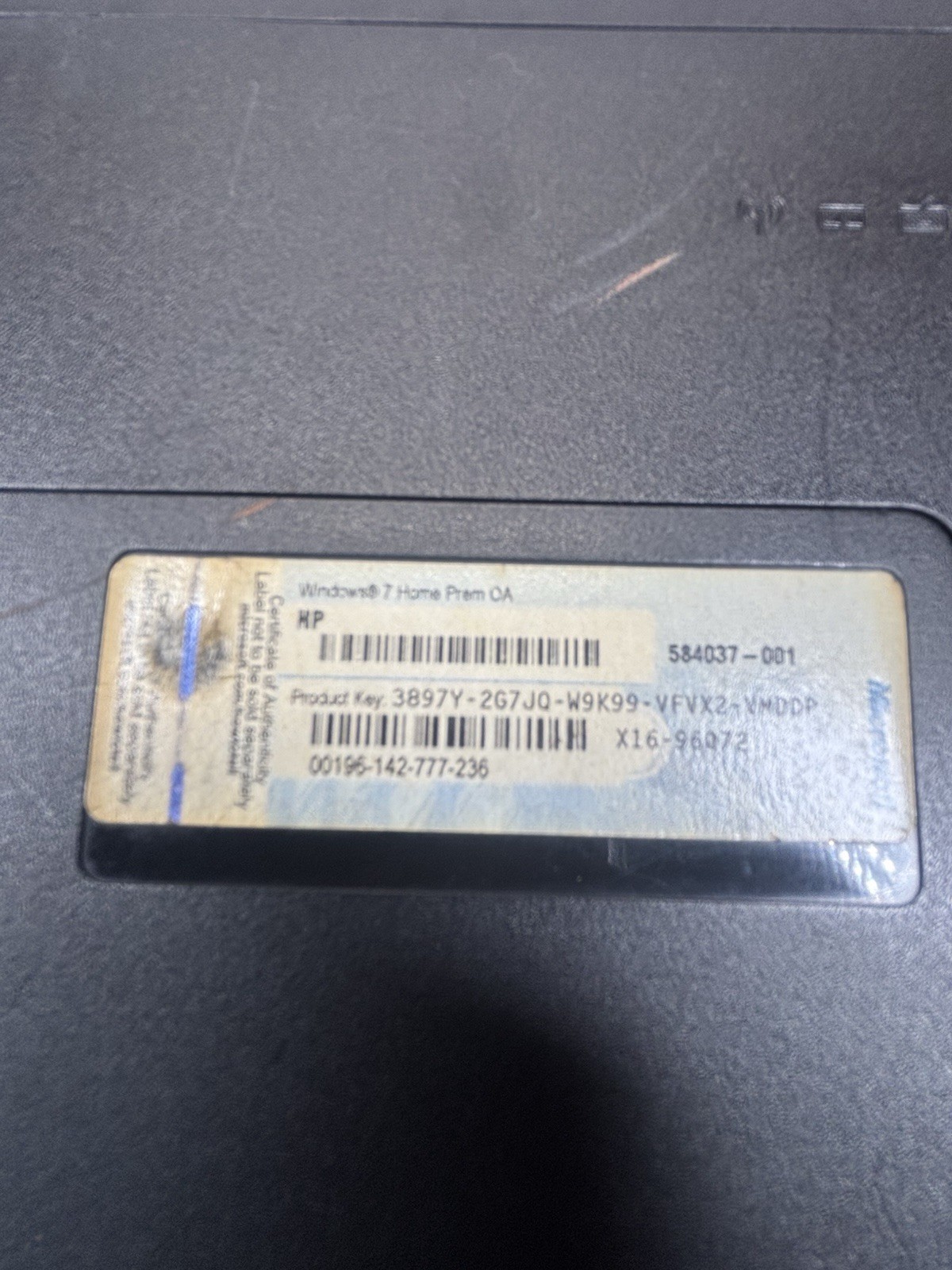 HP G42 14in Notebook Laptop AMD E-Series 1.60GHz 3GB 250GB HDD Win7 Webcam