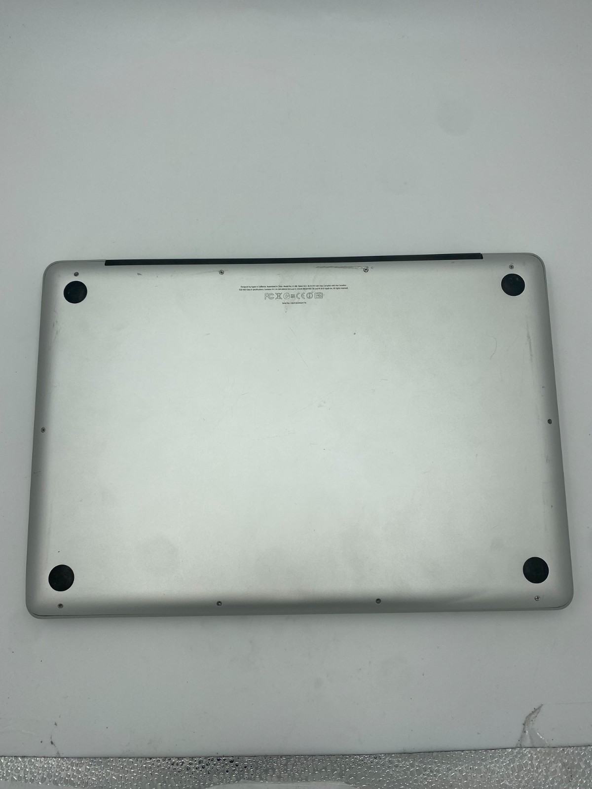MacBook Pro Model: A1286 For Parts