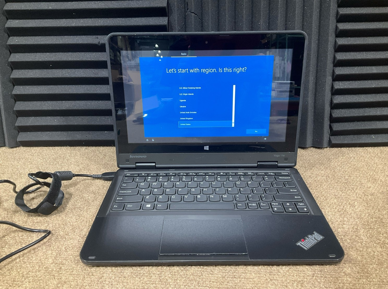 Lenovo ThinkPad Yoga 11e N2930 4GB 128GB BT4 WiFiAC 11.6W W10H 20DAS0AY00 ✅❤️