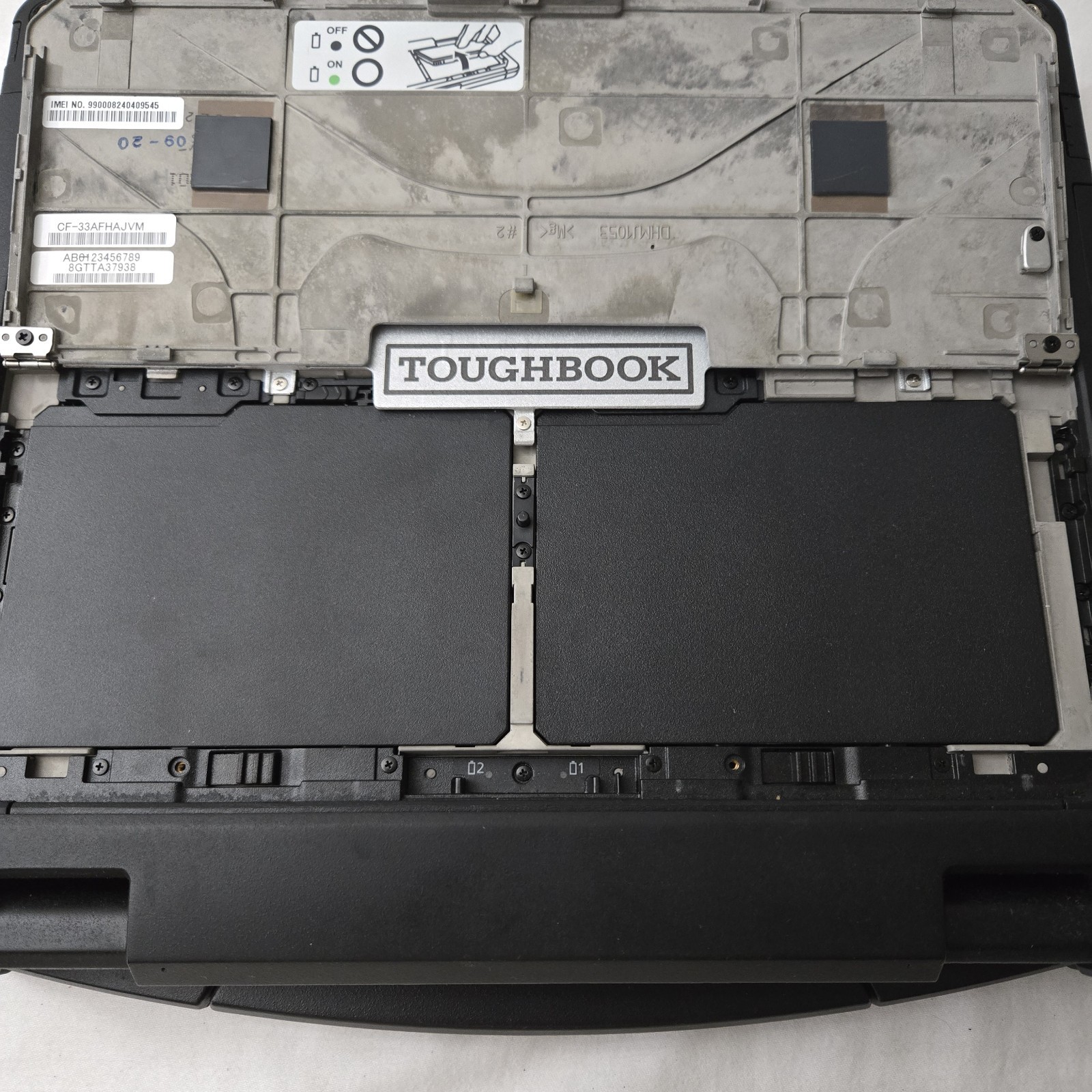 Panasonic Toughbook CF-33 i5-7300U 2.6GHz 256GB SSD 8GB Ram 4G – GPS — Grade B-