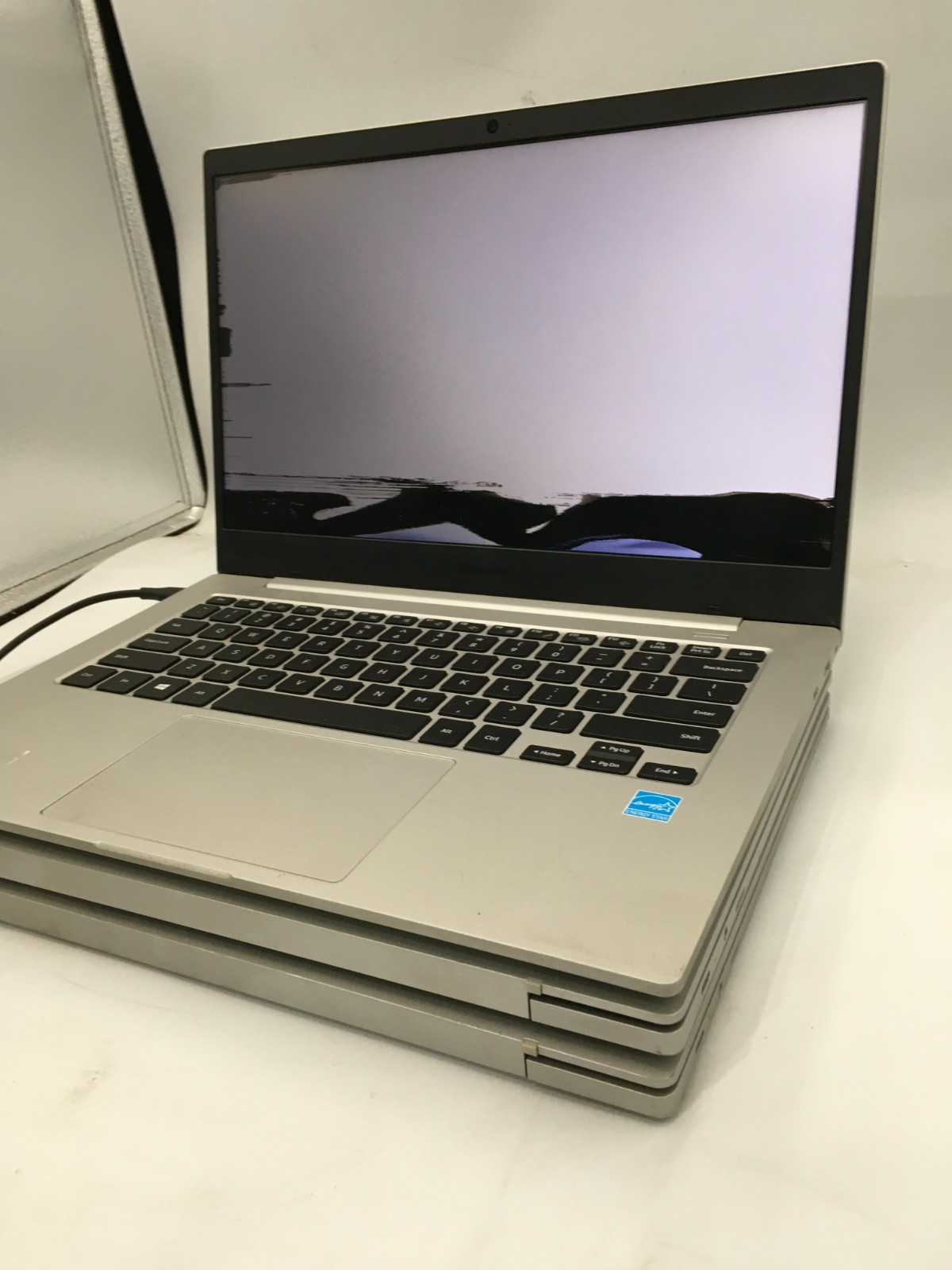 LOT OF 3 Samsung Galaxy Chromebook Go Intel N4500 4GB 64GB XE340XDA FOR PARTS RS