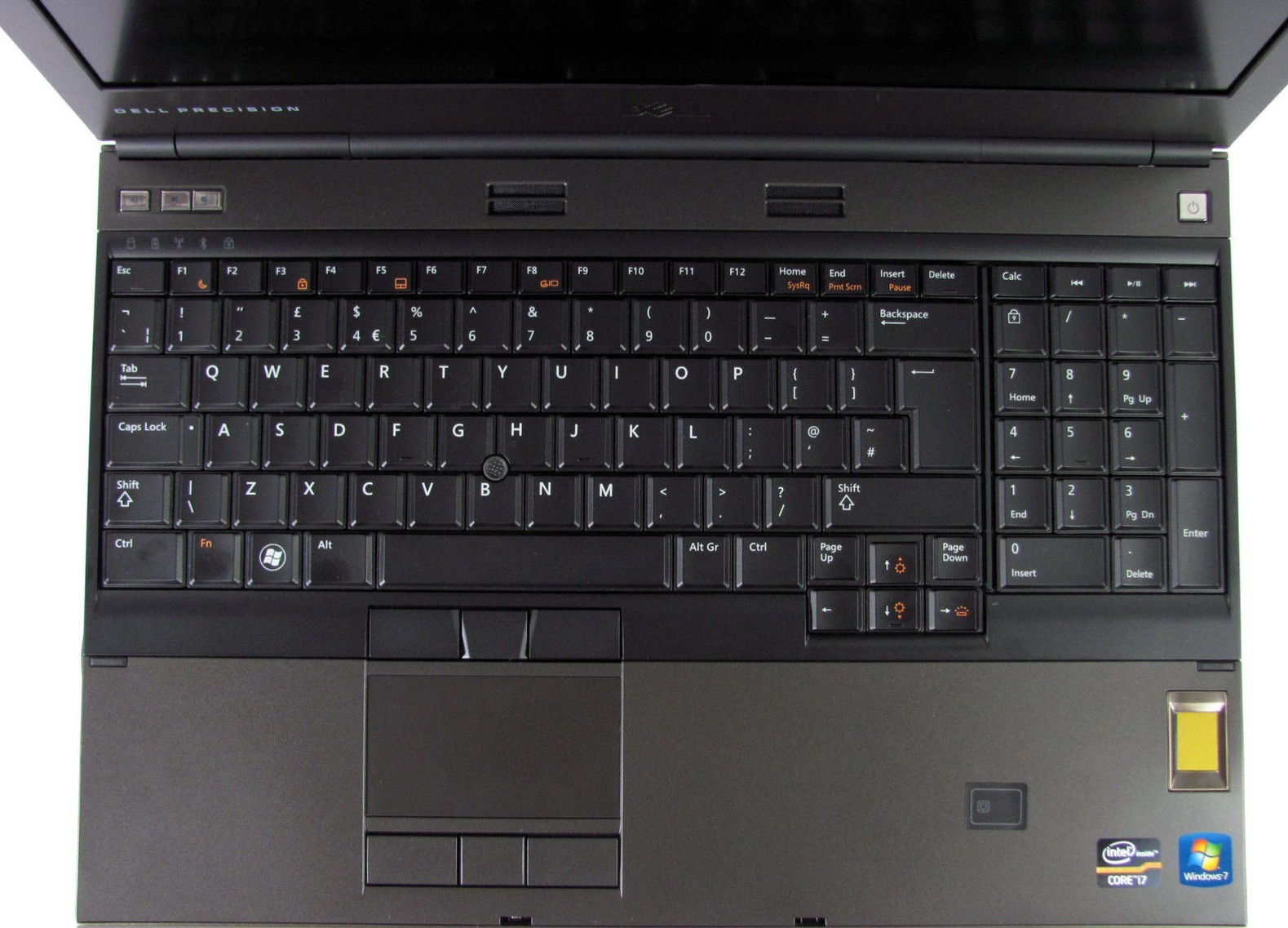 Dell Precision M4600 15.6″ Core i7, 512GB Solid State 32GB RAM Quadro Graphics