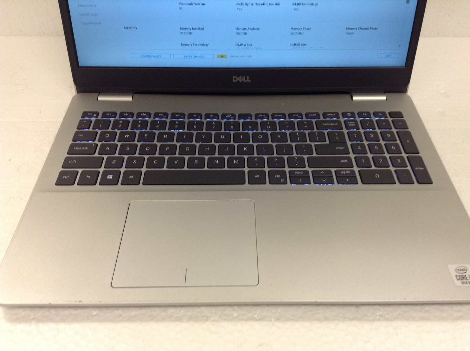 Dell Inspiron 5593 15.6″ FHD Laptop i5-1035G1 w/8GB, 512GB SSD, Backlit, WORKING