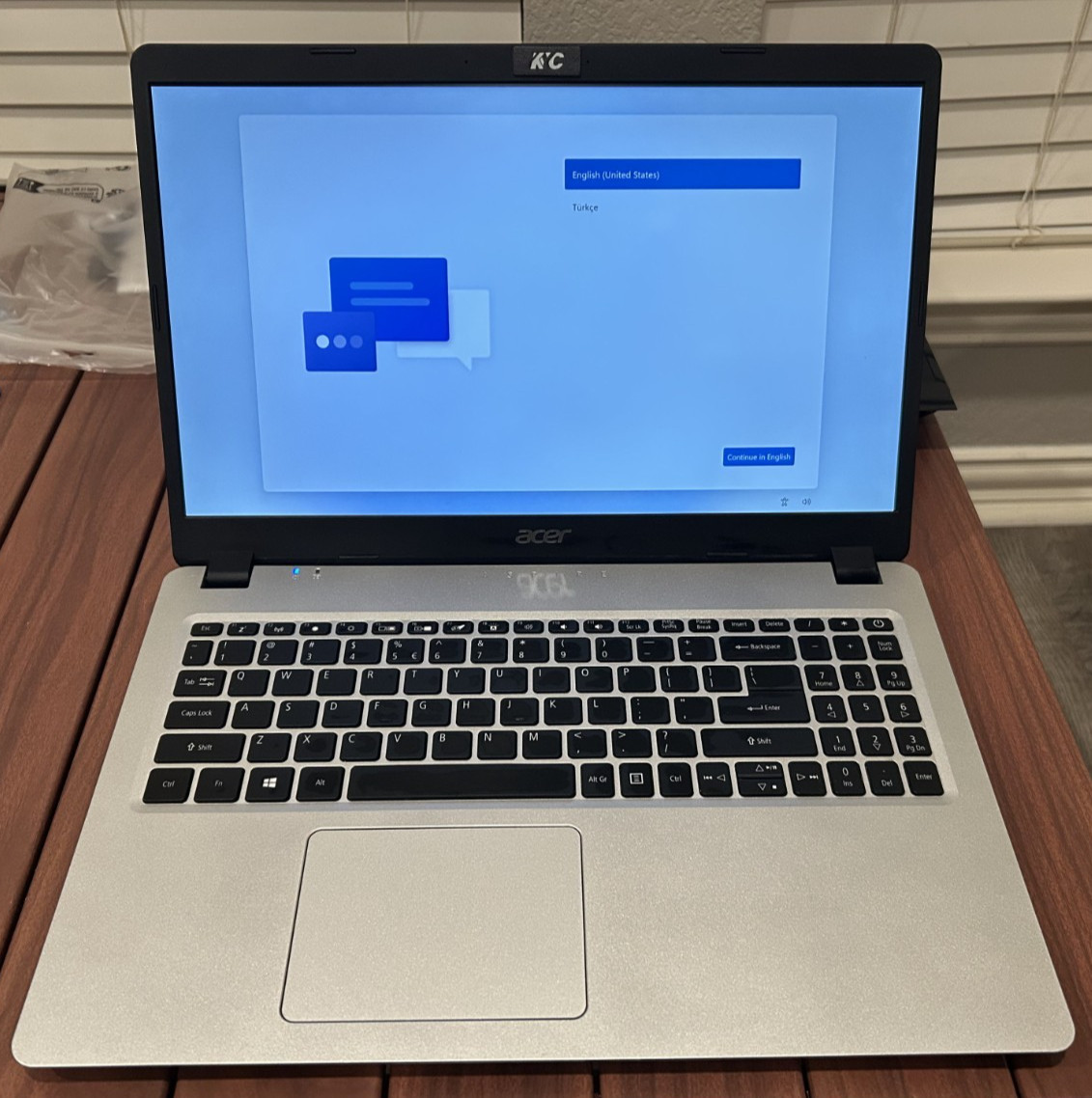 Acer Aspire 5 15.6″ Full HD IPS (AMD Ryzen 3, 256GB SSD, 8GB RAM) Win 11 Silver