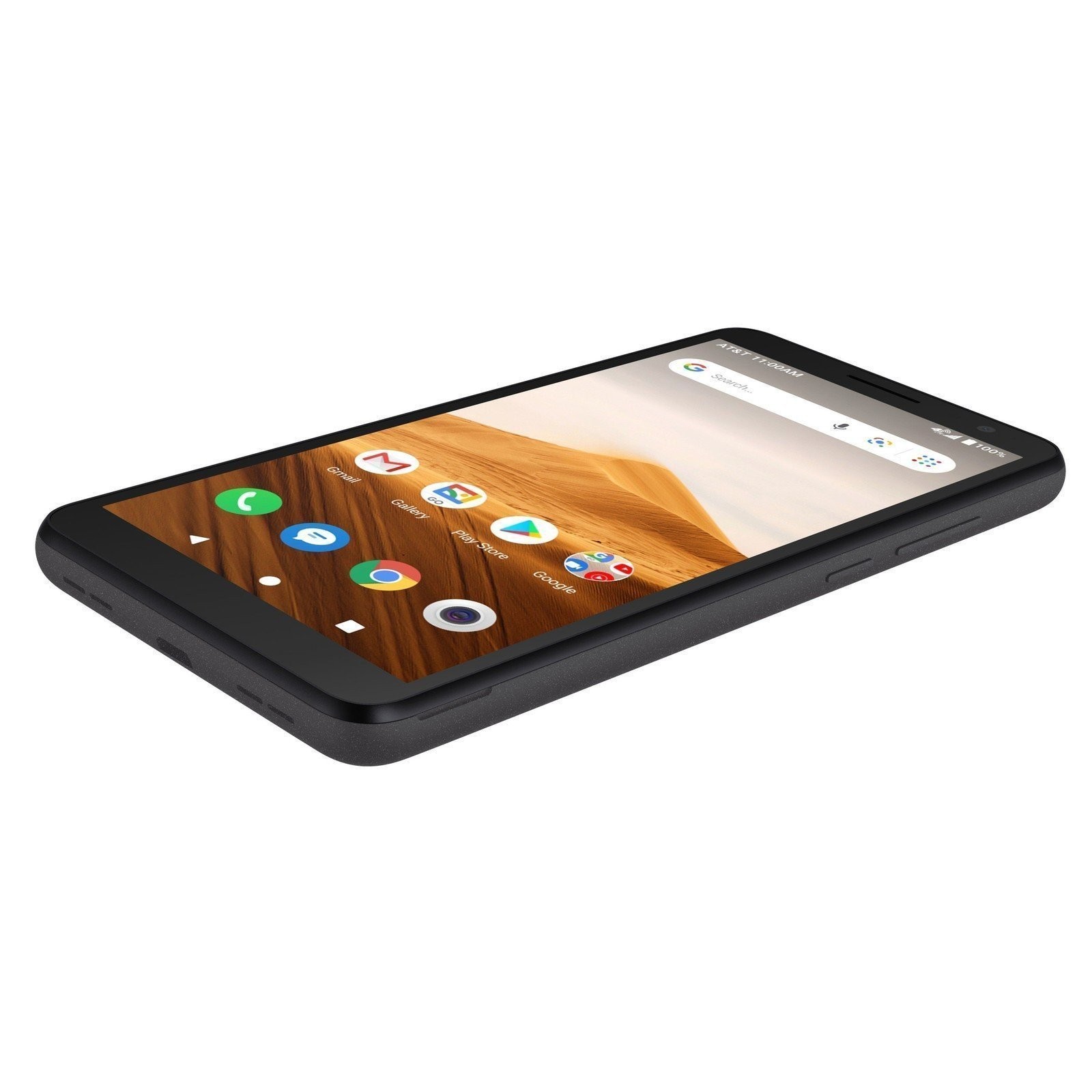 AT&T Alcatel Volta 4G LTE Prepaid Smartphone, 16GB, Suede Gray – Carrier Locked