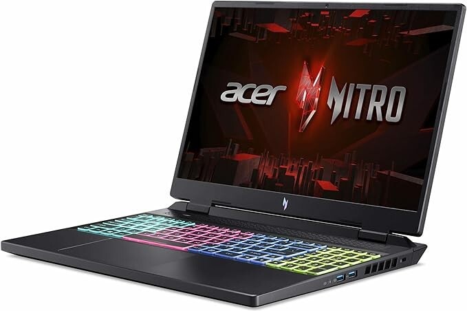 Acer Nitro 5 16″ WUXGA 165Hz Gaming Laptop 16GB 1TB SSD Intel i7-13620H RTX 4050