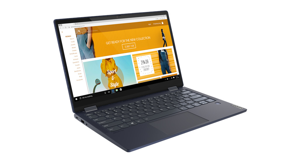 LENOVO 82ND0007US Yoga 6 13ALC6 13.3″ FHD Touchscreen Ryzen 5 5500U 2.1GHz AMD