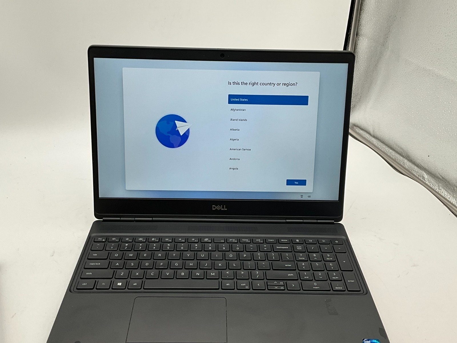 DELL Precision 7560 i7-11850H 2.50g 32GB 1TB T1200 15.6″ WIN11 Laptop 9S0K6J3
