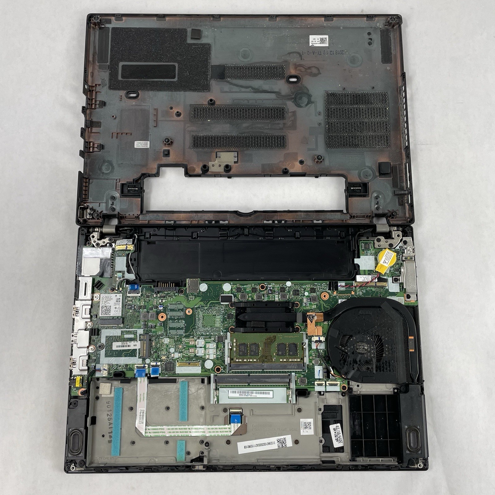 Lenovo ThinkPad T480 14″ i5-8350U 1.70 GHz 8 GB RAM No SSD/OS/AC/Batt – READ