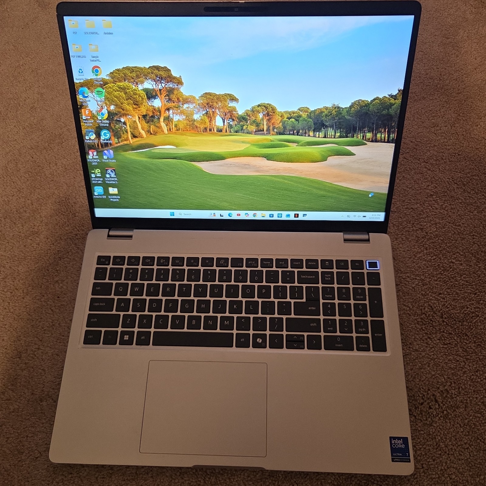 Dell Pro 16 Plus PB16250 Win 11 Core Ultra 7 268V 2.2GHz 32GB RAM 1TB SSD 16″