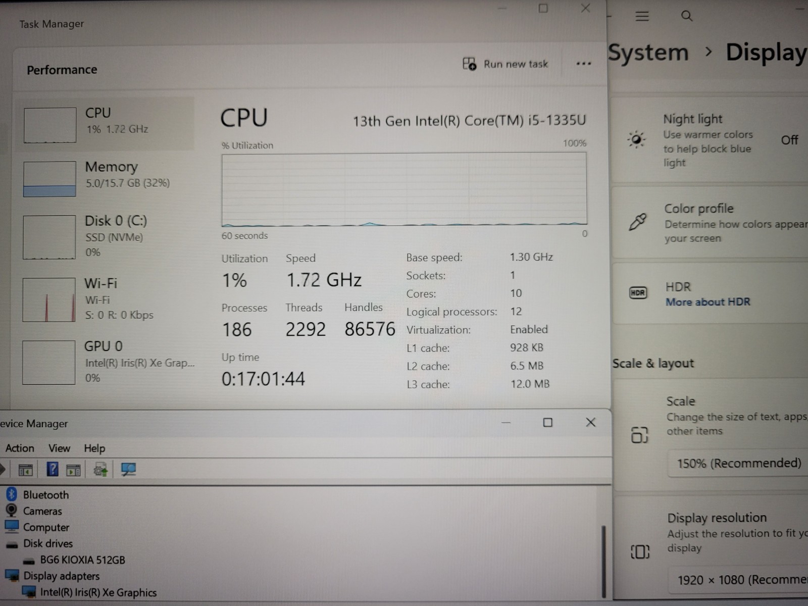 Dell Latitude 3440 14″ FHD Core i5-1335U(10-Core) 512GB NVMe SSD 16GB RAM Win11P